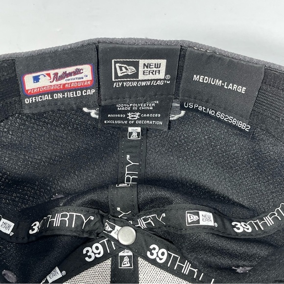 San Francisco Giants M/L Fitted Hat 2012 World Series Champions Baseball New Era - Picture 8 of 15